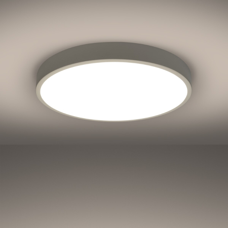 Sollux Lighting Plafon ONYX 60 biały LED 3000K SL.1249