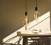 Żarówka Calex Sydney Gold LED lamp XXL  LED  8W  E27 Titanium 2200K 388 x 245mm