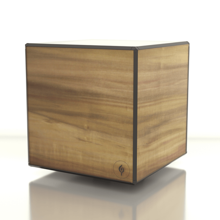 Lampa LED Wooden DICE Tulip RGBW Wifi-Control