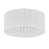 Plafon Italux C0173-06M-B5B3 Quartz II Srebrna