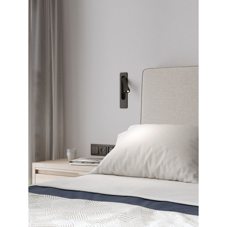 Kinkiet Astro Keta 1437020 Matowy Czarny