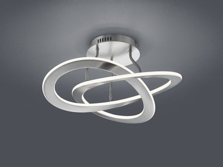 Lampa sufitowa Trio 621710107 srebrny