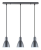 Lampa wisząca MORA Zuma Line A8102-3A czarny