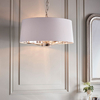 Endon Lighting Lampa wisząca 73021 biały/chrom