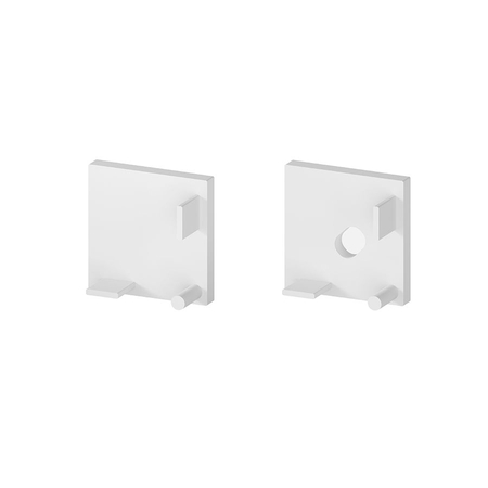 Komplet zaślepek bocznych białych Greenie P3-2 do C17 (nr kat. 7703202)