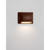 Kinkiet zewnętrzny Luces Exclusivas PLASENA LE75301 rdzawy