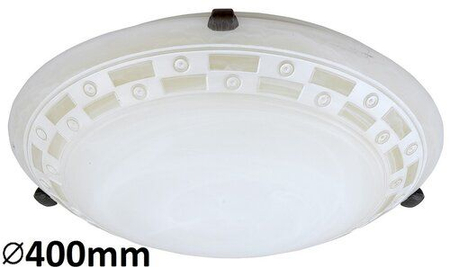 Lampa sufitowa Rabalux Tom 3484 wzorzysty alabaster