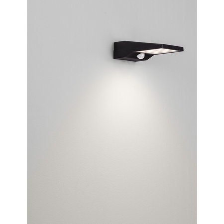 Kinkiet zewnętrzny Luces Exclusivas DIVANTA LE75122 czarny