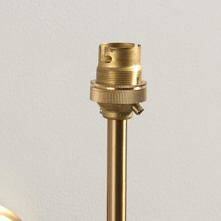 Kinkiet Endon Lighting Obelisk T Bar 115066 mosiądz