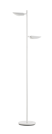 Lampa podłogowa SENDA biały mat LED 2x7W 3000K