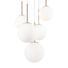 Lampa wisząca Basic form Maytoni MOD321PL-05G gold