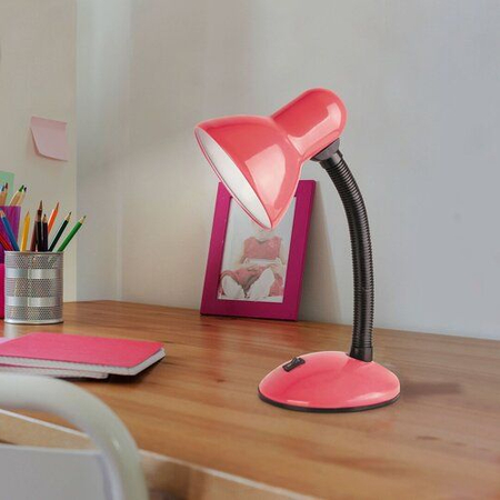Lampa stołowa Rabalux Dylan 4172 różowy