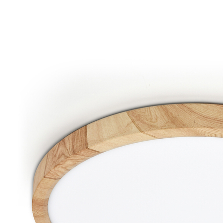 Plafon Italux Alata PLF-72836-400R-32W-WO drewno