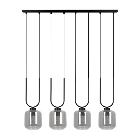 Lampa wisząca Kaja BONO K-5587 czarny, grafitowy