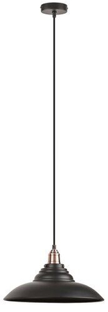 Lampa wisząca Rabalux Doug 2910 czarny matowy