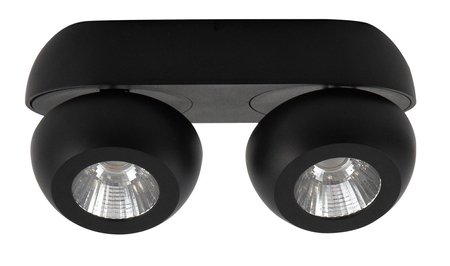 Lampa sufitowa Luces Exclusivas MALAMBO LE42453 czarny