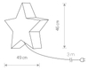Lampa STAR 9426 Nowodvorski Lighting