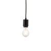 Endon Lighting Lampa wisząca 80637 czarny