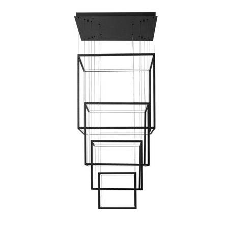 Lampa wisząca OPERA XL BLACK Azzardo AZ3139 czarny