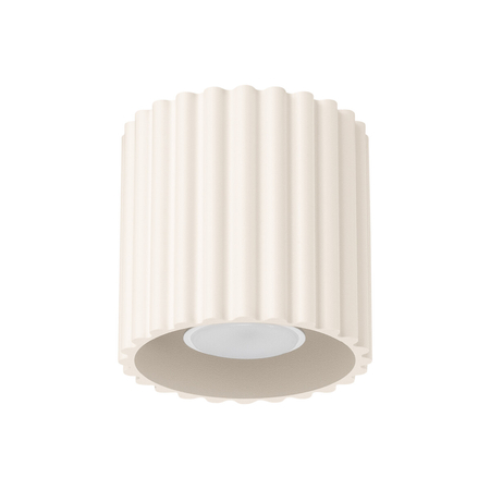 Sollux Lighting Plafon AURA 1 beżowy GU10 SL.1789
