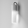 Kinkiet AQForm Modern Glass Tube LED 230V Hermetic Wall Biały Struktura