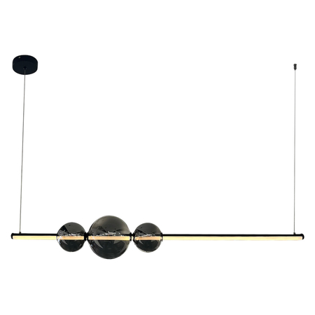 Milagro Lampa wisząca KUGEL 30W ML0982 CZANY