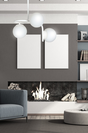 Lampa sufitowa KALF 3 WHITE Emibig 1031/3 biały