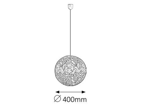 Lampa wewnętrzna Rabalux Harmony 4725 biały