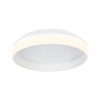 Plafon Italux Martis PLF-3232-WH Piaskowany biały