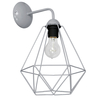 Milagro Kinkiet BASKET GRAY 1xE27 MLP7207 Szary