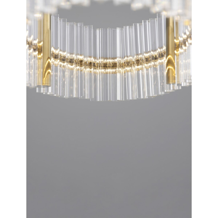 Lampa wisząca Luces Exclusivas LE44227 złoty i odcienie złota