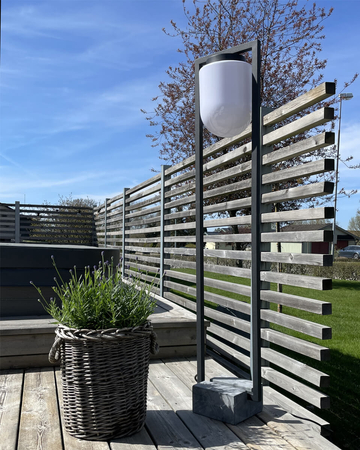 Lampa ogrodowa By Rydens Stanley 4100900-4007 piaskowy czarny