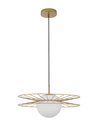 Lampa wisząca Luces Exclusivas MORELOS złoty LE42940