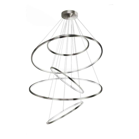 Lampa wisząca WHEEL XXL CHROME Azzardo AZ3417 chrome