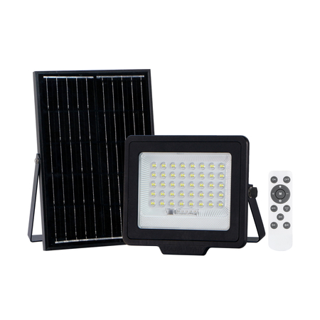 Lampa solarna Italux SLR-42563-100W Czarny