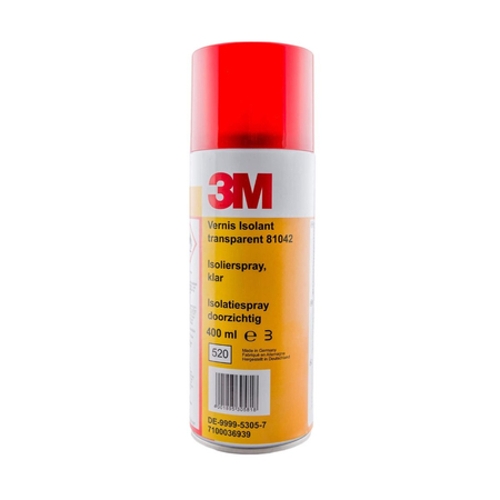 Spray izolacyjny 3M Scotch 400ml czerwony