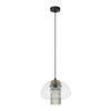 Lampa wisząca Italux PND-61001C-BK Czarny