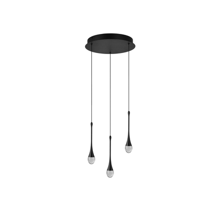 Lampa wisząca Azzardo DALMA AZ6009 BLACK