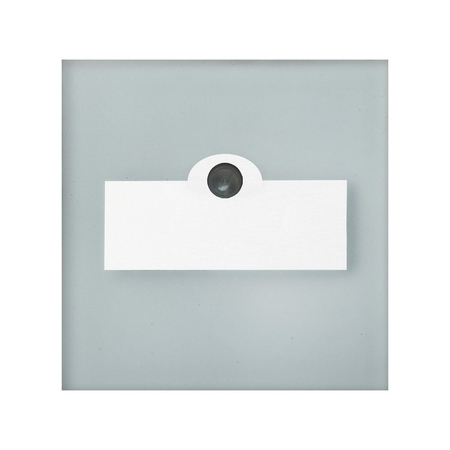 Eko-Light Oprawa schodowa LUMI WHITE Barwa Ciepła 3000K 12V z czujnikiem ruchu EKS9101 BIAŁY