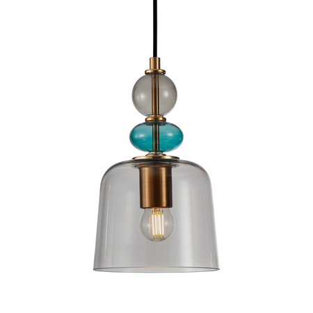 Lampa wisząca Italux Namos PND-27092B-MC-BRO Mosiądz