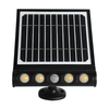 Eko-Light Lampa Solarna Talent 8W 4000K IP65 EKO8328 CZARNY