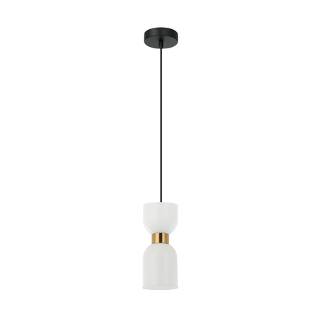 Lampa wisząca Italux Monza PND-57602-1-BRO Mosiężny