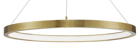 Lampa wisząca Luces Exclusivas IRUN LE41413 mosiądz
