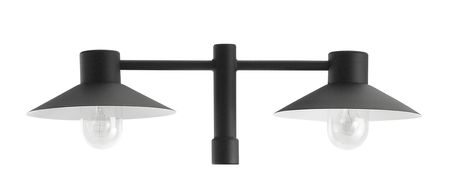 LUND 2020 BLACK E27 LED 2X 9W DOUBLE