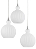 Lampa wisząca Luces Exclusivas AVILES LE41886 chrom