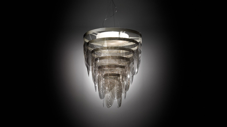 Lampa wisząca Slamp CERSOVSFUM01T00000EU Ceremony Large Fume