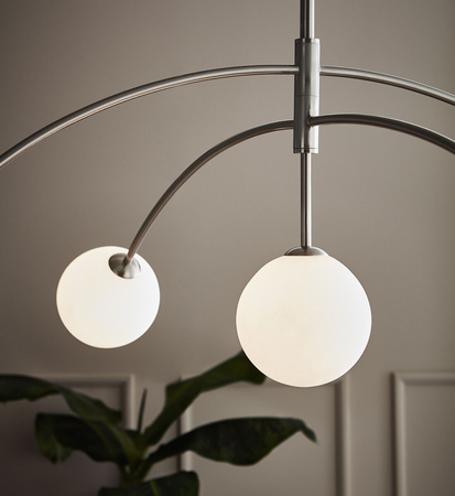 Lampa wisząca Markslöjd HEAVEN 107559 biały/stal