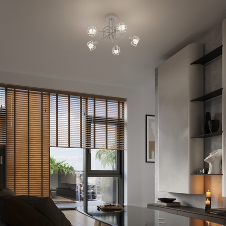 Sollux Lighting Plafon BELUCI 3 biały SL.1113