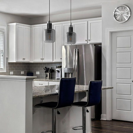 Lampa wisząca Kaja DENIS K-5261 czarny, grafitowy