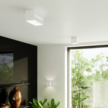 Sollux Lighting Kinkiet LOBO MAXI biały SL.0528
